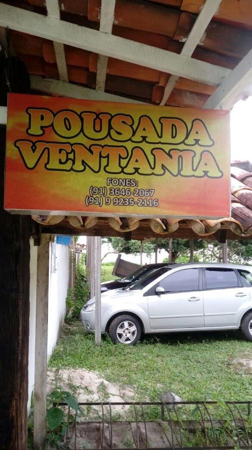 Pousada Ventania Do Rio-Mar Joanes Exterior foto